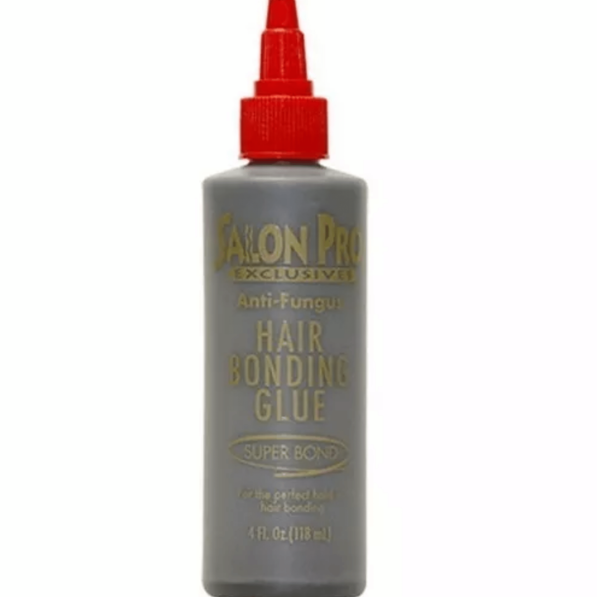 Salon Pro Black Hair Extension Bonding Glue – 118ml / 4oz Super Bond Adhesive